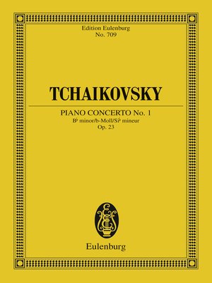 cover image of Piano Concerto No. 1 Bb minor